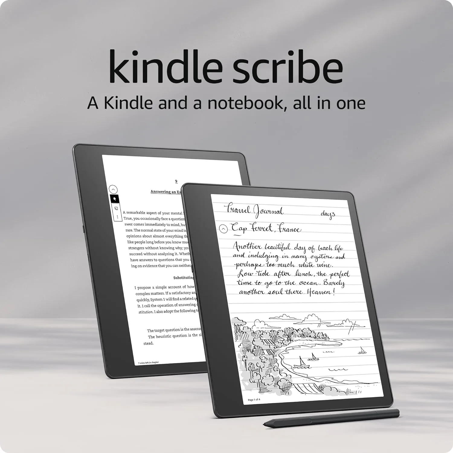 Picture of Amazon Kindle Scribe for Digital Note-taking