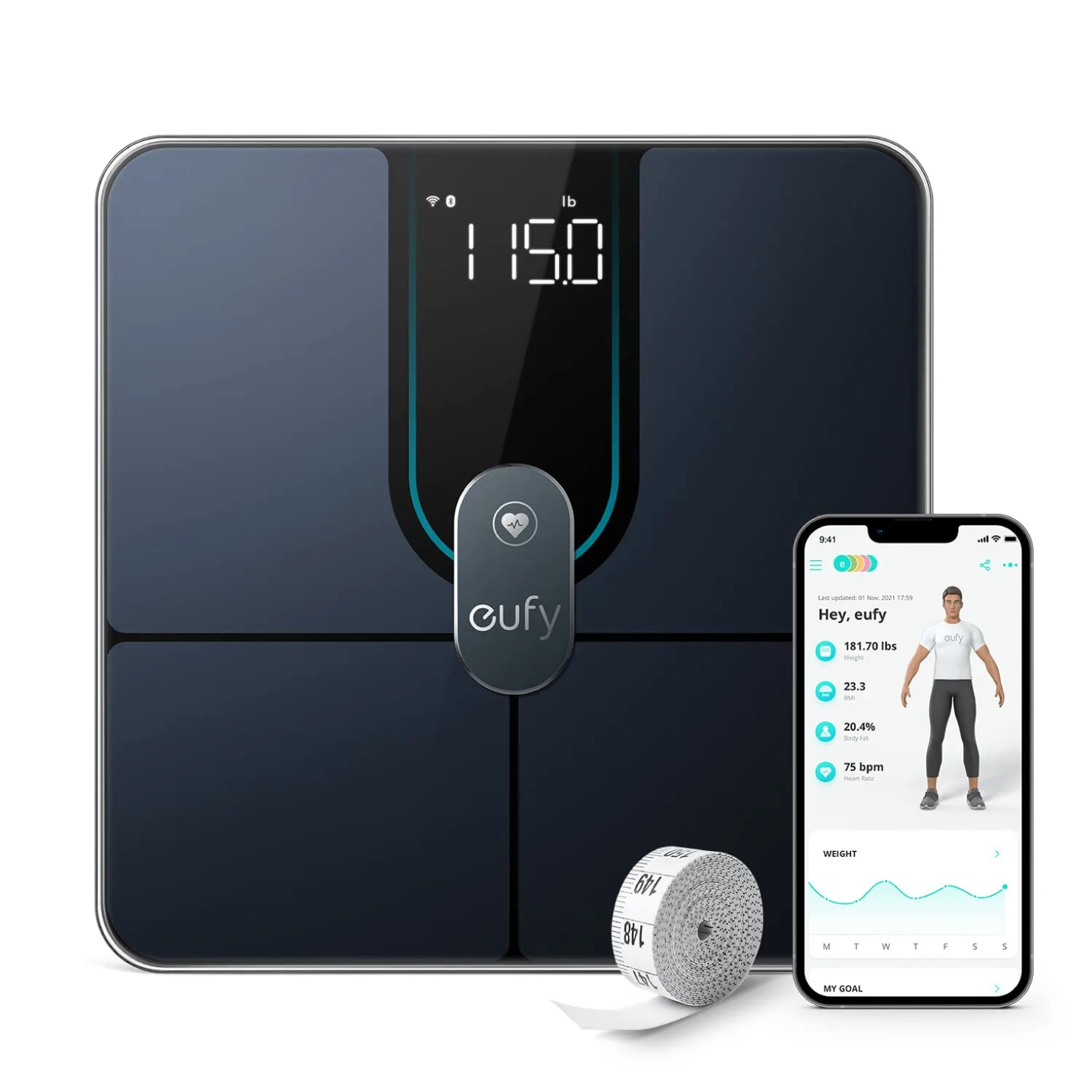 Picture of Eufy P2 Pro for Fitness tracking