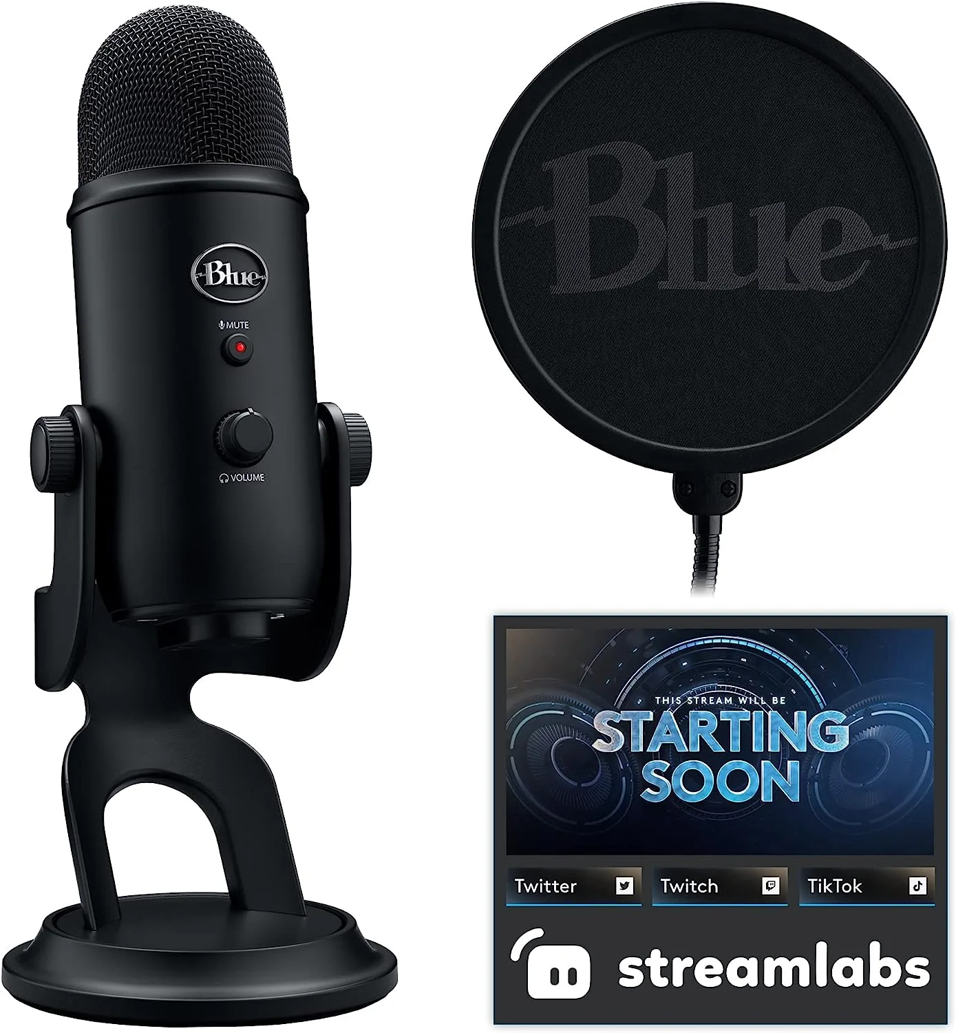 Picture of Blue Yeti Game Kit for Streaming