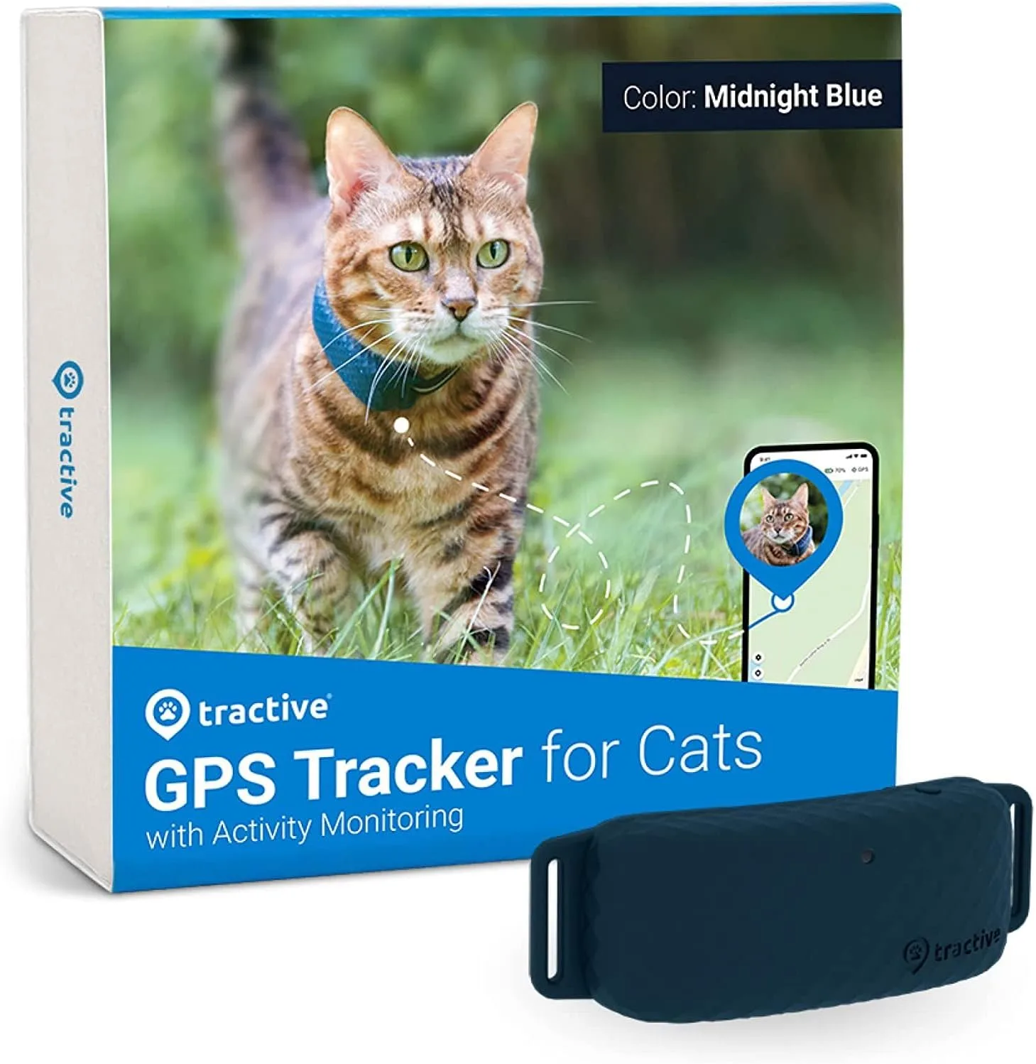 Picture of Cat GPS Tracker for Cat Safety